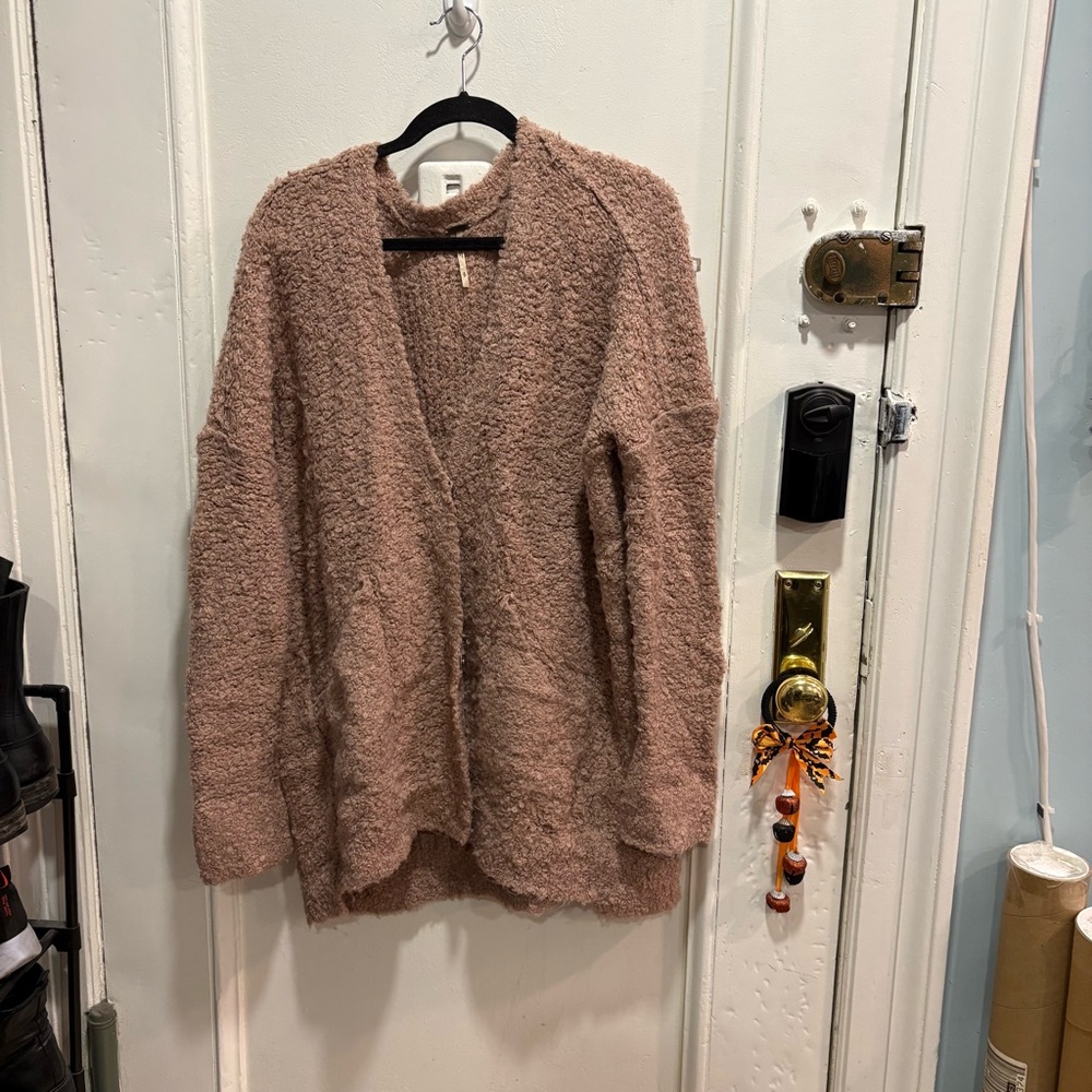 Oversized Free People Cardigan
